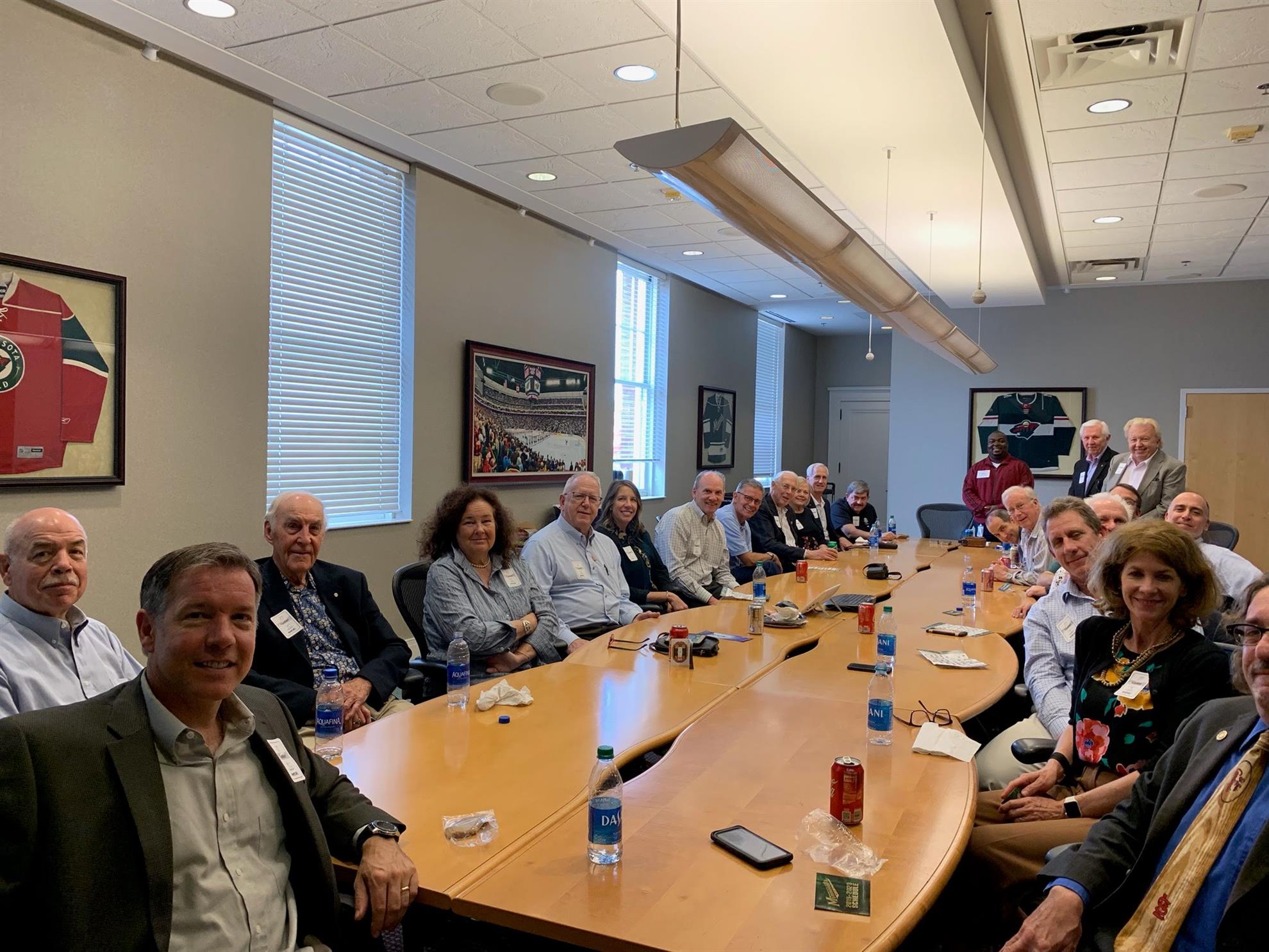 SEPTEMBER 24, 2019 ROTARY IN REVIEW Rotation Day at the Minnesota Wild